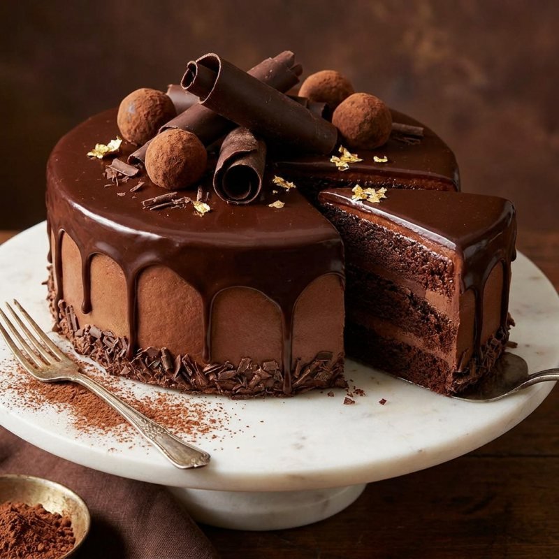 Chocolate Truffle Cake