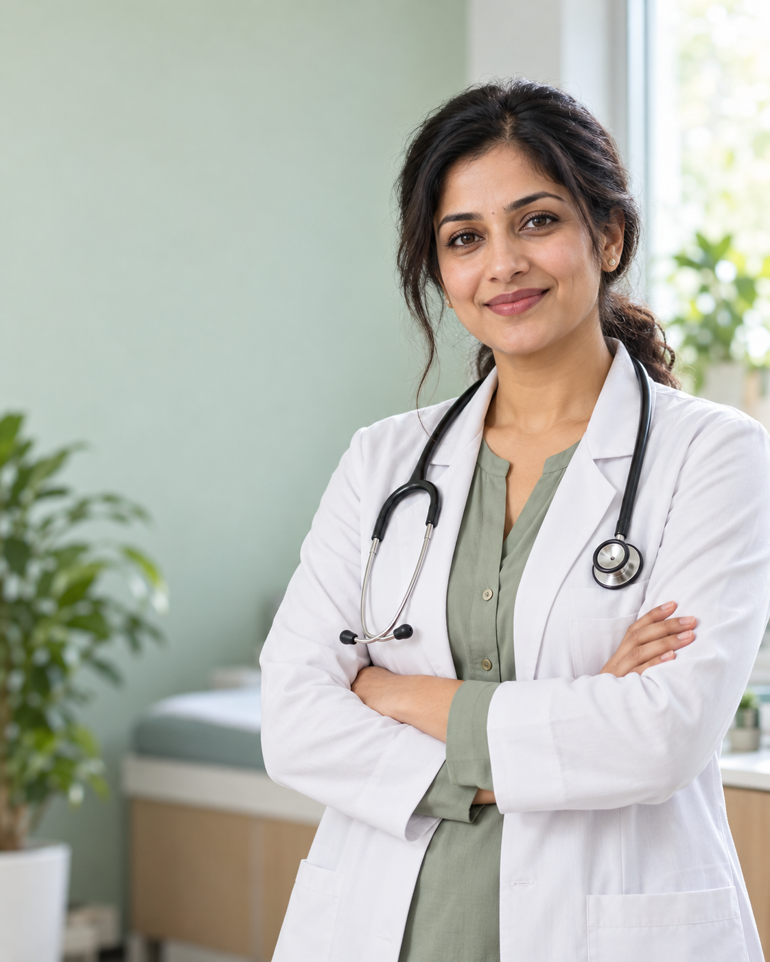 Dr. Sana Khan fictional showcase image